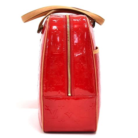 louis vuitton bougie red|louis vuitton vernis leather.